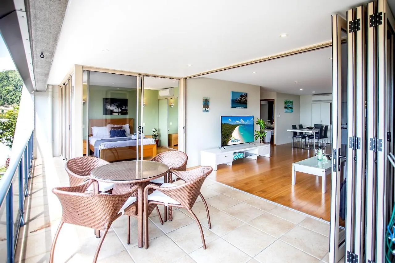 Getaway Ocean Views Daire Airlie Beach 0*,  Avustralya
